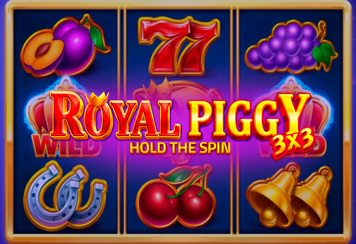 3×3 Royal Piggy: Hold The Spin